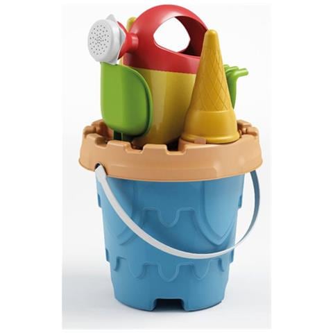 Secchiello Castello Multicolore 1 Set Per Confezione - Foto 1