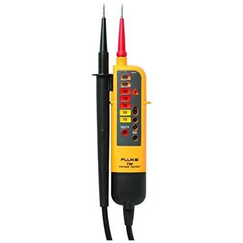 T90 Tensione E Continuit Tester Giallo - Foto 2