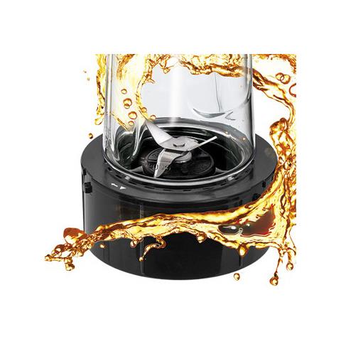 Mbl-15m Frullatore 1 L, 2 Bottiglie Smothie To Go 0,6 L, Senza Bpa, 2 Velocità + Pulse 450w - Foto 8