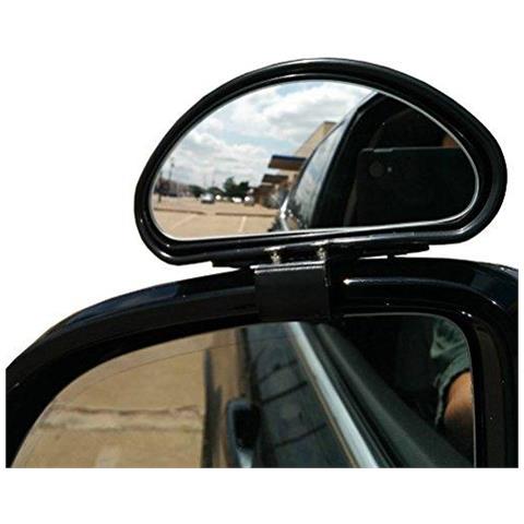 Blind Spot Specchi Regolabile Auto Ausiliaria Universale Grandangolare Specchio Per Universal Cars (nero)  - Foto 3