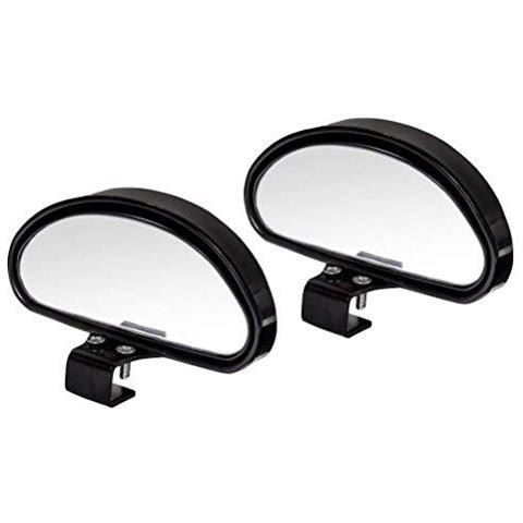 Blind Spot Specchi Regolabile Auto Ausiliaria Universale Grandangolare Specchio Per Universal Cars (nero)  - Foto 1
