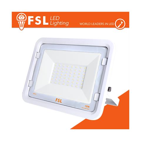 Proiettore Per Esterni Bianco 50w - Ip65 115 6500k - Foto 1