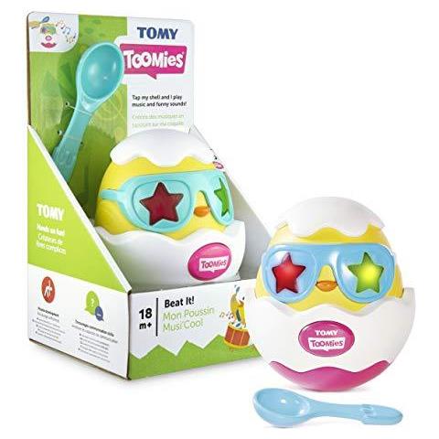 E72816c Beat It Egg Musical Baby Sensory Giocattoli Con Luci E Suoni Perfect Girl Boy Multi - Foto 2