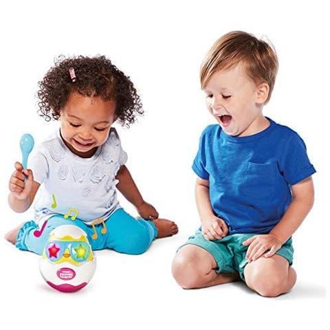 E72816c Beat It Egg Musical Baby Sensory Giocattoli Con Luci E Suoni Perfect Girl Boy Multi - Foto 4