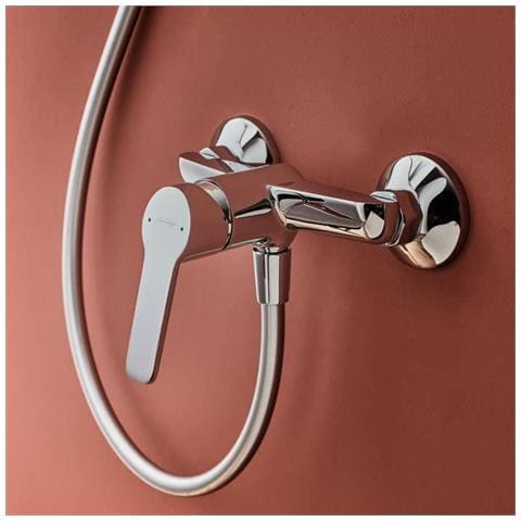 Miscelatore Doccia Aime E29870-cp, Finitura Cromo - Foto 1