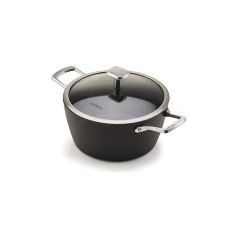 Casseruola Antiderente C / coperchio Armonia 20cm - Foto 1