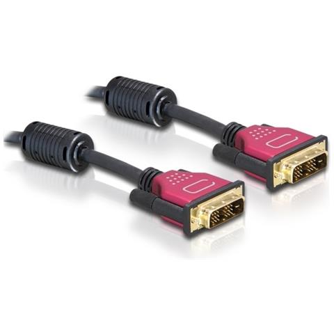 Cavo Video 84345 - 1,80 m - 1 x DVI-D (Dual-Link) Maschio Video - 1 x DVI-D (Dual-Link) Maschio Video - Foto 2