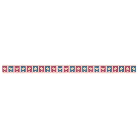 Washi Tape 5 X 1,5 Cm - Bandiere - Foto 1