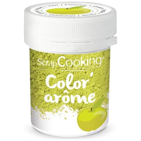 Colorante Verde Aroma Mela 10 G - Foto 1