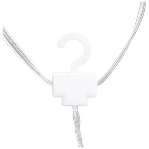 Luci Fatate Stella e Luna con Telecomando 138 LED Bianco Freddo - Foto 2