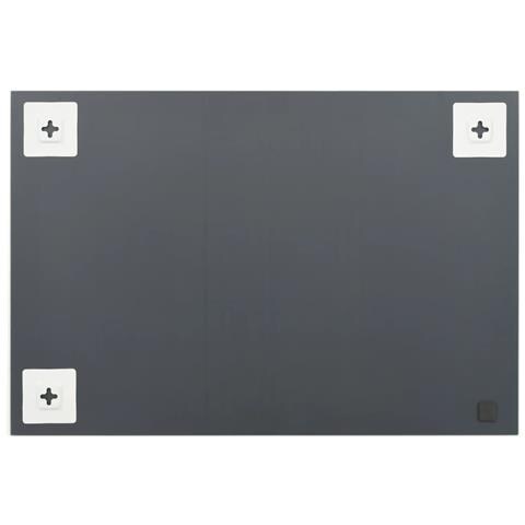 Specchio Da Parete Rettangolare Con Luci Led In Vetro - Foto 2