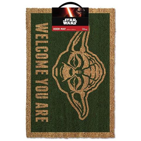 Star Wars Doormat Yoda 40 X 60 Cm - Foto 1