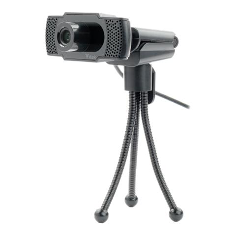 Webcam con Microfono W300 - Full HD, 30FPS, USB, treppiede - Foto 2