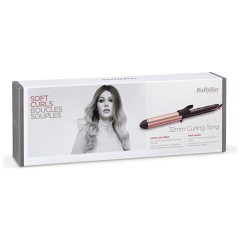 C452e Messa In Piega Ferro Per Ricci Caldo Nero, Rosa 2,5 M - Foto 2