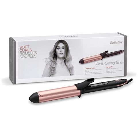 C452e Messa In Piega Ferro Per Ricci Caldo Nero, Rosa 2,5 M - Foto 3