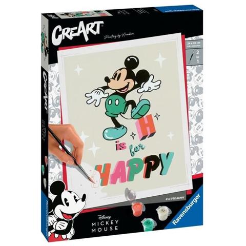 Disney Mickey Mouse - Creart - Grande - H Sta Per Happy - Foto 1