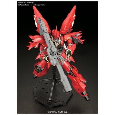 Master Grade Mg 1/100 Mobile Suit Gundam Msn-06s Sinanju - Foto 1