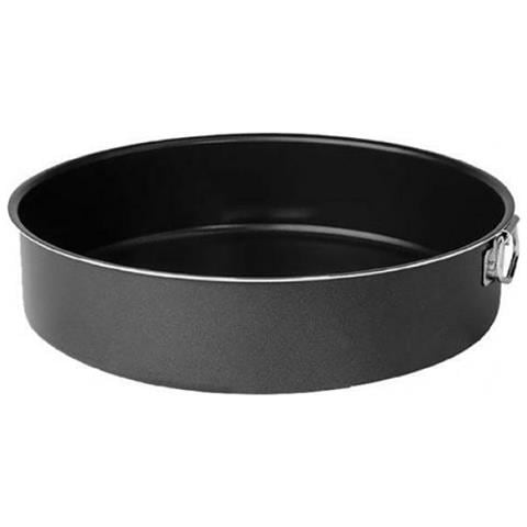 Tortiera Tonda Black Line Diam. Cm. 22 - H. 6 - Foto 1