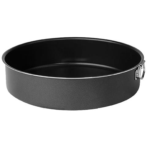 Tortiera Tonda Black Line Diam. Cm. 22 - H. 6 - Foto 2
