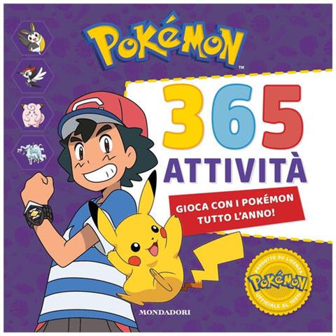 Stefania Lepera - Pokémon. 365 attività. Ediz. a colori - Foto 2