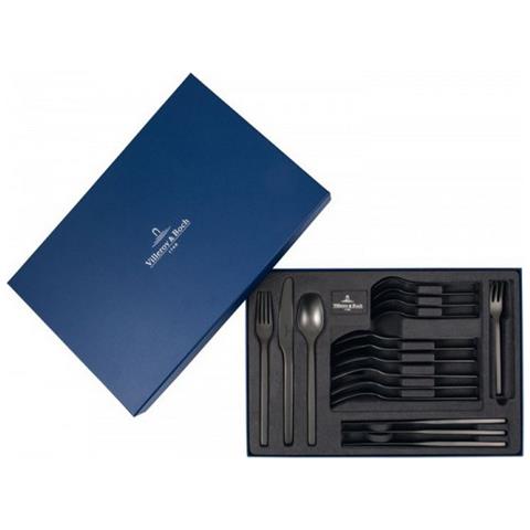 Servizio Di Posate Nero Intenso Da 20 Pezzi - 12-6556-9058 - Foto 2