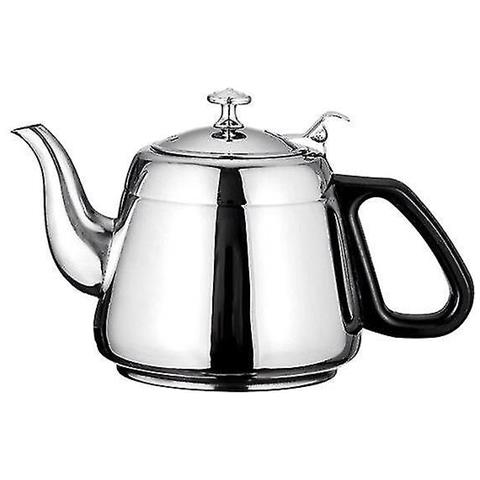 HTN Tea Tè Da Tè Da Tè In Acciaio Inossidabile 2l Con Induzione Da Cottura Da Cucina Manuale HTN Tea Tè Da Tè Da Tè In Acciaio Inossidabile 2l Con Induzione Da Cottura Da Cucina Manuale