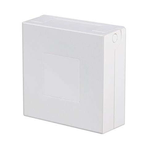 Luce Da Lettura A Led In Materiale Composito Bianco, Con Accensione Automatica Allapertura. Apertura Regolabile, Lampada Ruotabile. Grado Di Protezione Ip40 - Foto 2