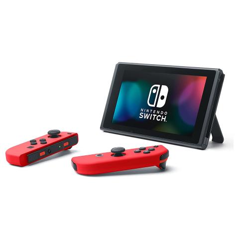 Console Switch Colore Grigio / Rosso + Super Mario Odyssey - Foto 2