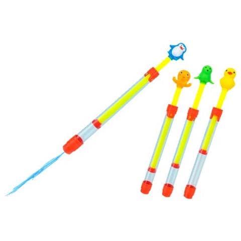 Gioco Ad Acqua 40942 Wtoy Tubo Testa Animali Pompa Aspira E Spru - Foto 1