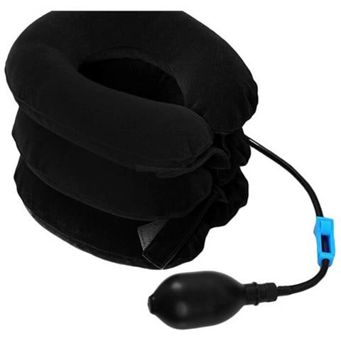 Dispositivo Di Trazione Cervicale Del Collo Nero - Foto 1