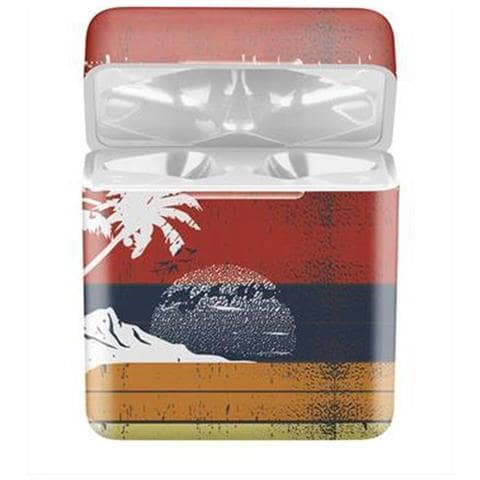 Music Sound Auricolari True Wireless con Custodia di Ricarica - Spiaggia - Foto 3