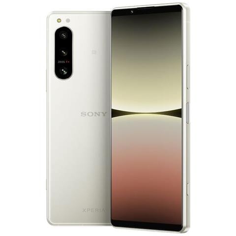 Xperia 5 IV 5G 128 GB 5G Dual Sim Display 6.1" OLED Slot Nano SD Fotocamera 12 Mpx Android Bianco - Foto 2