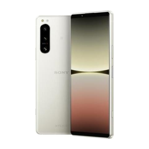 Xperia 5 IV 5G 128 GB 5G Dual Sim Display 6.1" OLED Slot Nano SD Fotocamera 12 Mpx Android Bianco - Foto 1