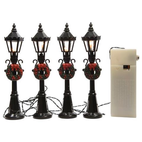 Decoro 488451 Set Lampioncini Decorativi Batteria - Foto 1