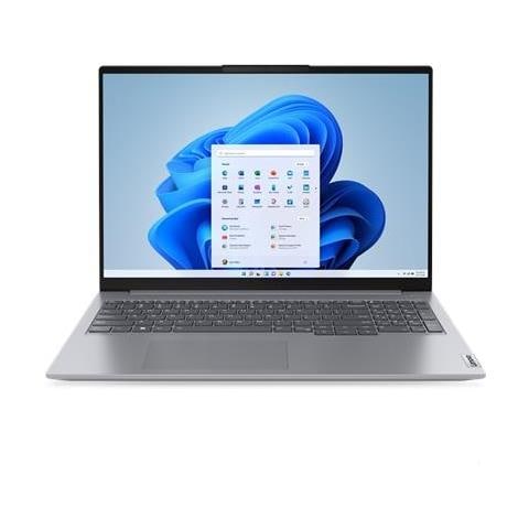 Notebook ThinkBook 16 G6 ABP Monitor 16" Full HD AMD Ryzen 5 7530U Ram 16 GB SSD 512GB 4x USB 3.2 Windows 11 Pro - Foto 1