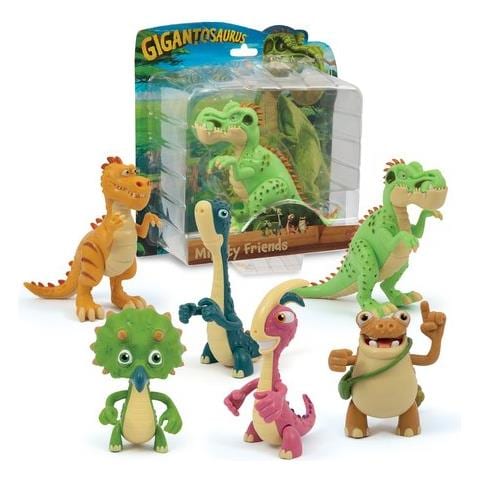 Personaggio Grandi Giochi Ggn02010 Gigantosaurus Mighty Friends Assort - Foto 1