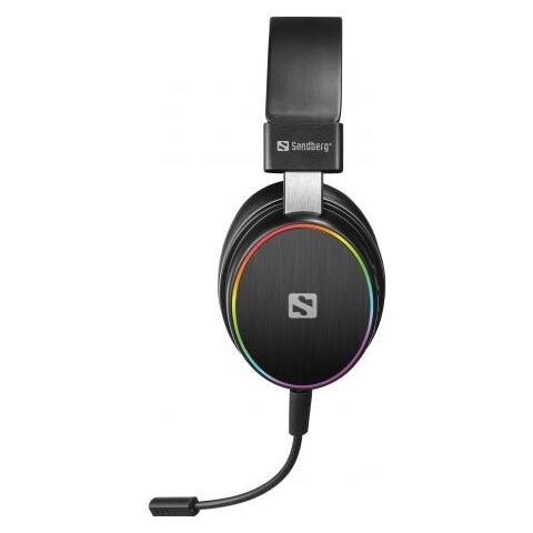 Heroblaster Wireless Headset Auricolare Con Cavo E Senza Cavo A Padiglione Giocare Bluetooth Nero - Foto 2