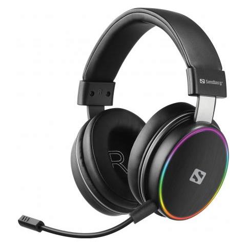 Heroblaster Wireless Headset Auricolare Con Cavo E Senza Cavo A Padiglione Giocare Bluetooth Nero - Foto 1