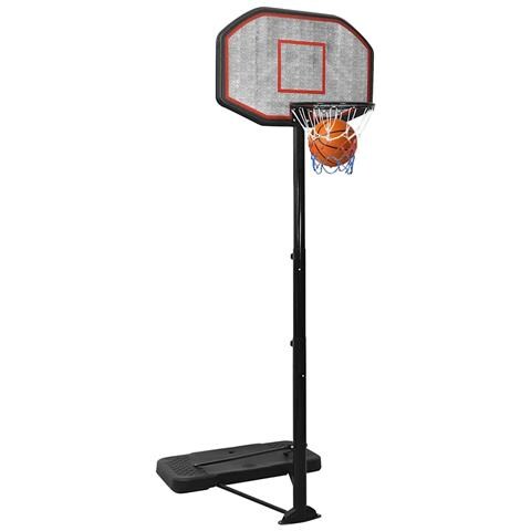 Supporto Per Pallacanestro Nero 258-363 Cm Polietilene - Foto 2