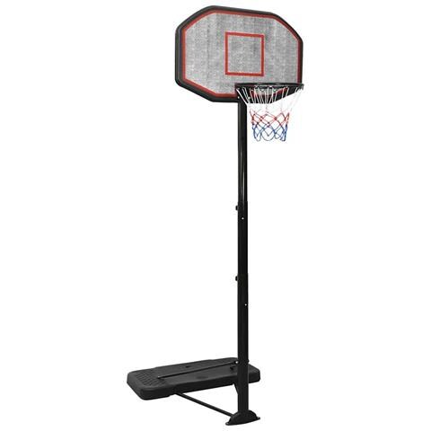 Supporto Per Pallacanestro Nero 258-363 Cm Polietilene - Foto 1