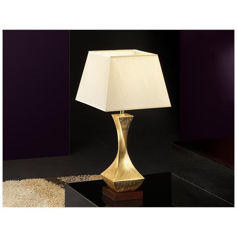 Deco Piccola Lampada Da Tavolo, Oro 1l - Foto 2