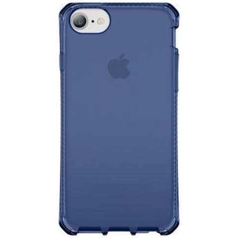 Cover Per Iphone Se 2022 Rinforzata Spectrum Trasparente, Blu - Foto 1
