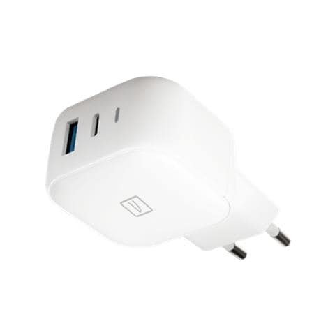 MA-GAN38-EU-W Caricabatterie per dispositivi mobili Universale Bianco AC Ricarica rapida Interno - Foto 3