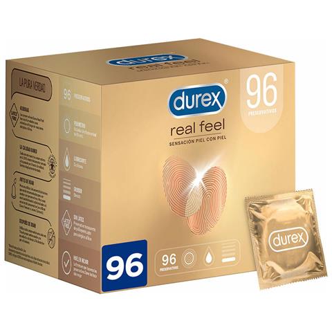Preservativi Real Feel Durex 96 Unità - Foto 1