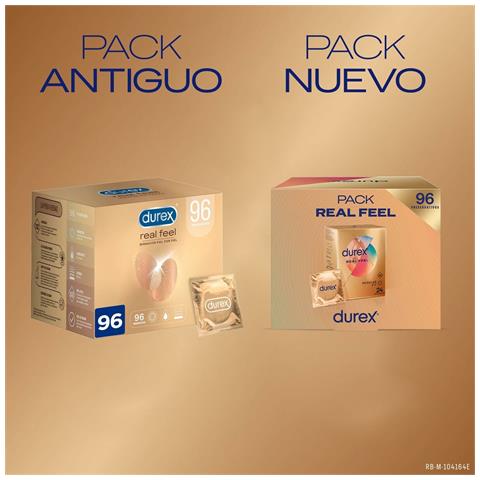 Preservativi Real Feel Durex 96 Unità - Foto 2