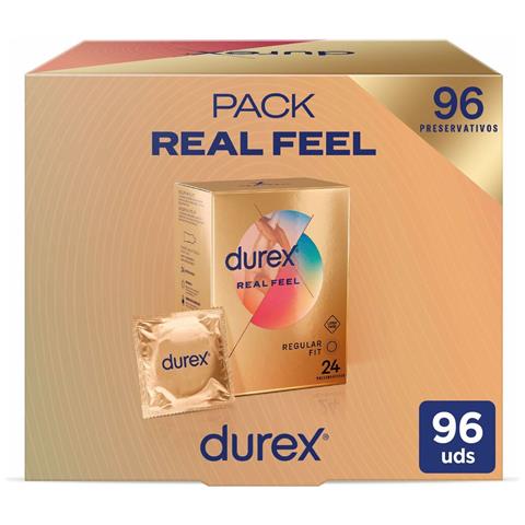 Preservativi Real Feel Durex 96 Unità - Foto 6