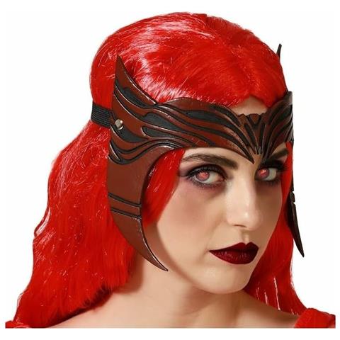 Maschera Guerriera Halloween - Foto 1