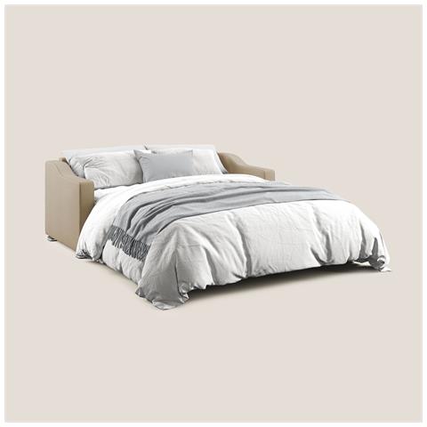 Amber Divano letto matrimoniale in tessuto smacchiabile T05 211 cm (mat. 160x197) beige - Foto 2