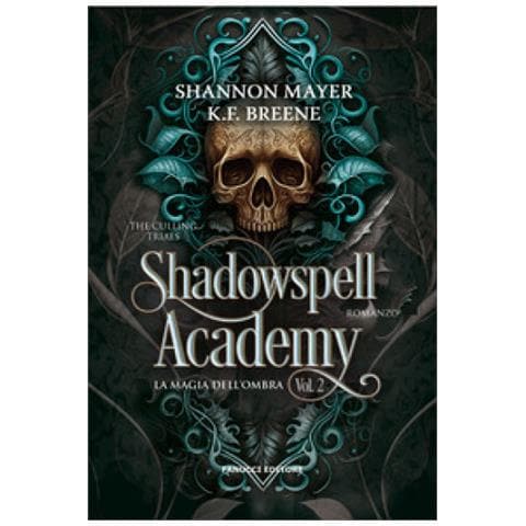 K.F. Breene - La magia dell'ombra. Shadowspell Academy. The culling trials. Vol. 2 - Foto 1