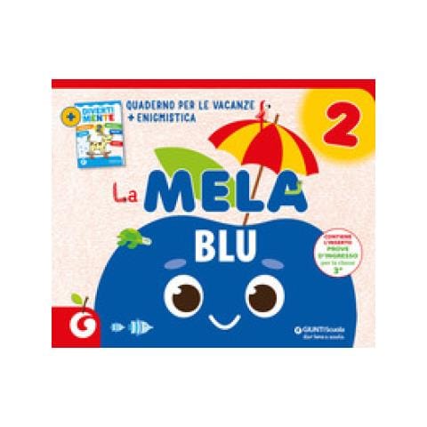 La Mela Blu. Quaderno Per Le Vacanze. Vol. 2 - Foto 1